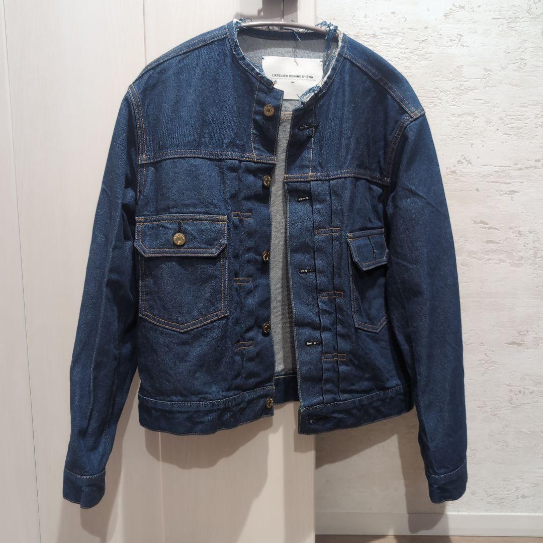 L'ATELIER DENIME D' IENA デニムジャケット 38 - メルカリ