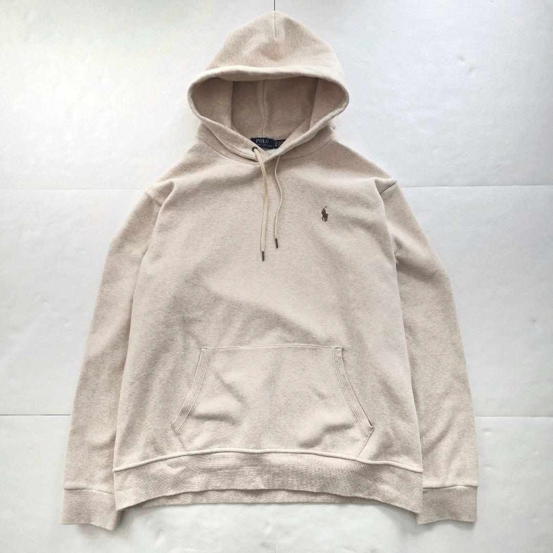 美品 ポロラルフローレン ベージュ 現行 国内正規品 QRタグ XL - メルカリ