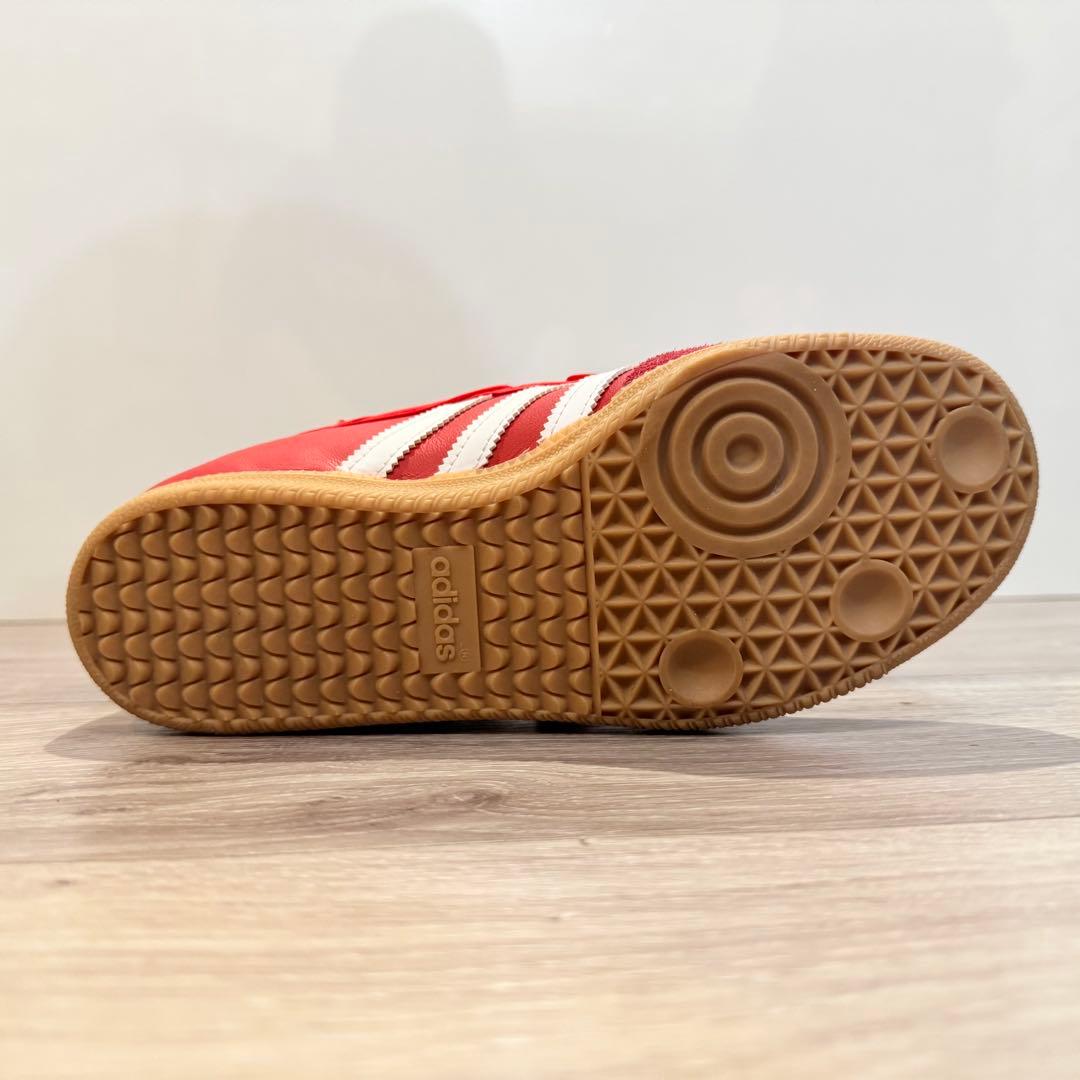 adidas originalsサンバジェーン スニーカー レッド 23.5cm