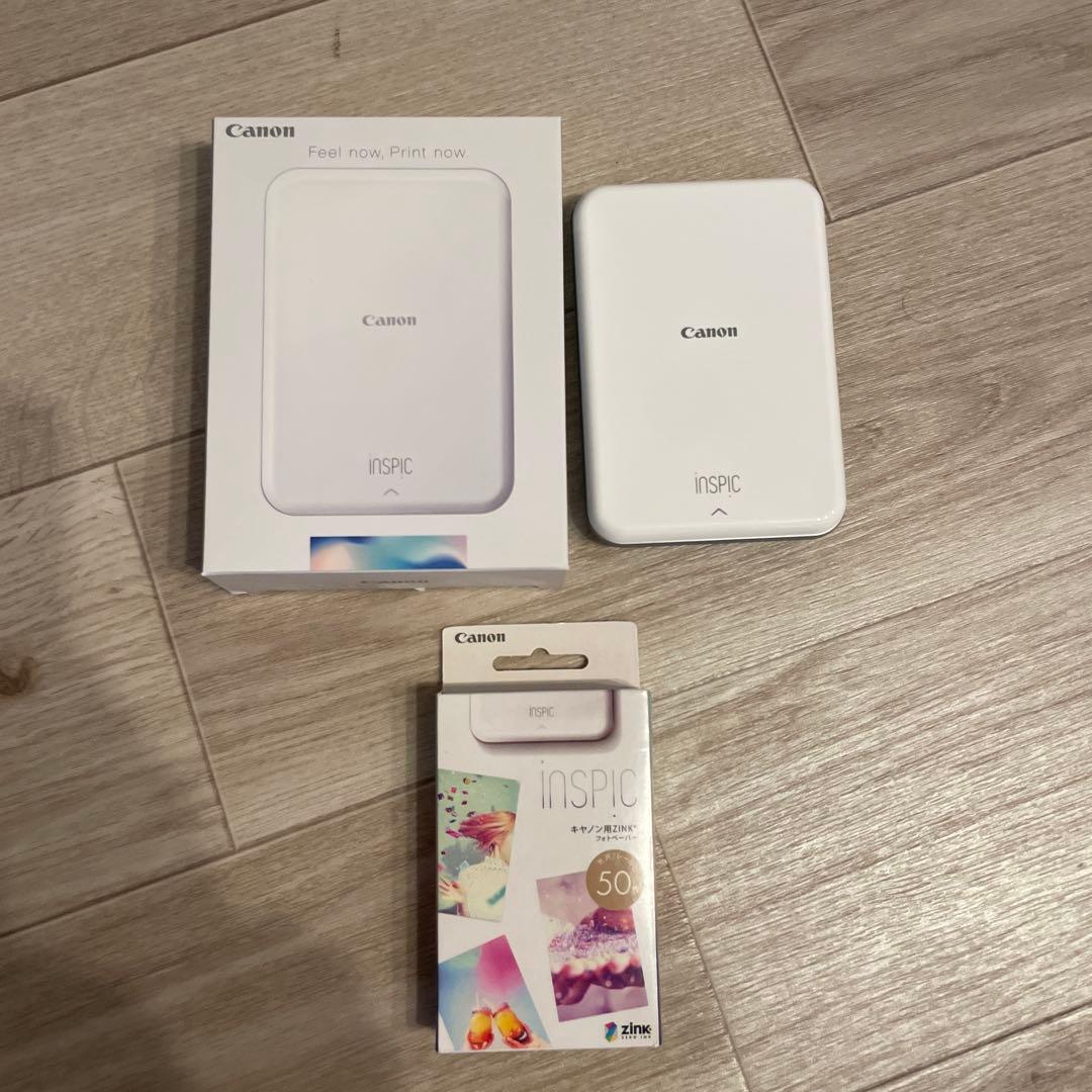 Canon iNSPiC PV-123-SB ポータブルプリンター Amazon.co.jp: Canon iNSPiC PV-123-SB Smartphone Printer for