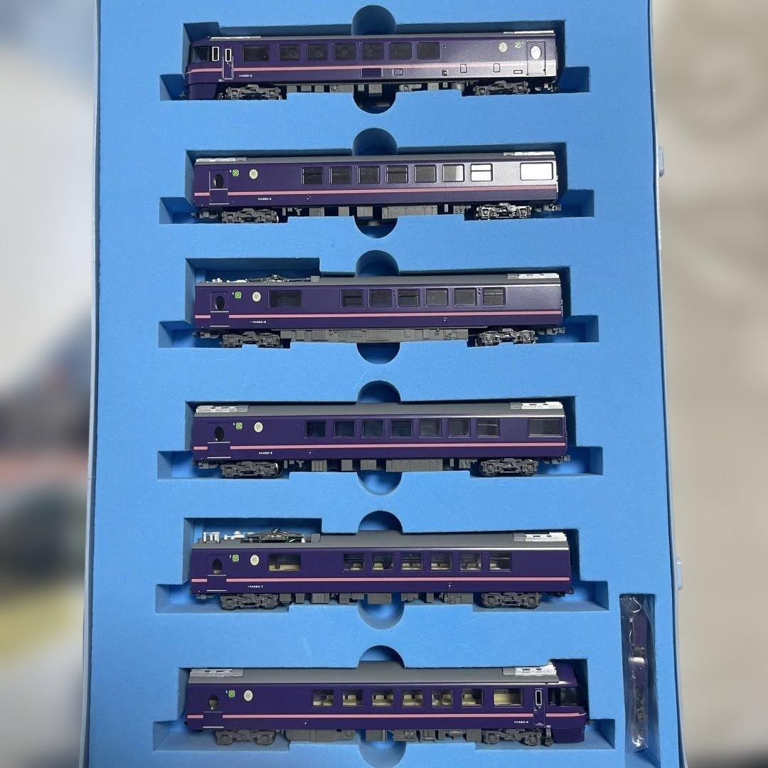 マイクロエース 485系 華 旧製品 室内灯付き マイクロエース】485系 華（高崎車両センター）2023年8月発売 | モケイテツ