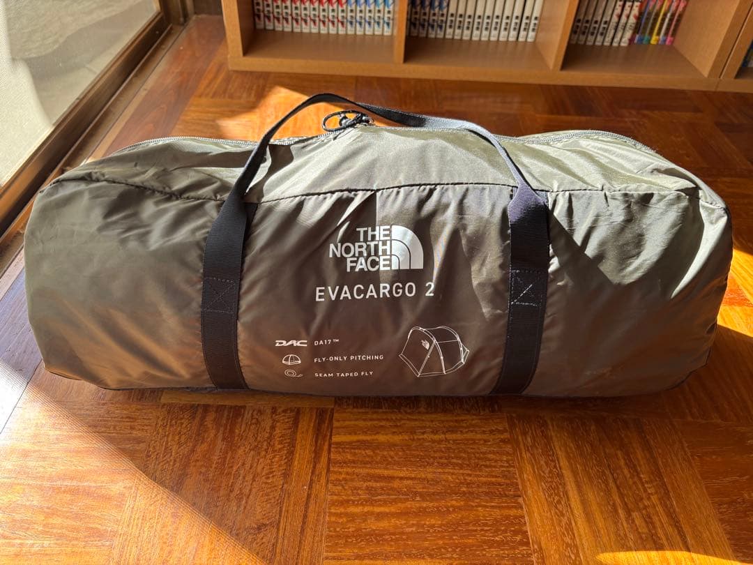 THE NORTH FACE EVACARGO 2 テント THE NORTH FACE EVACARGO 2 NEWTAUPE 21FW-I（ザ・ノース・フェイス