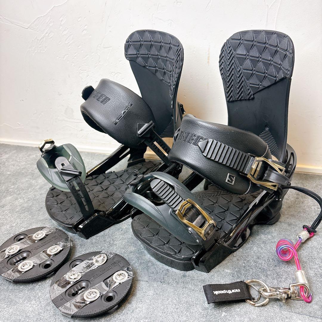 極美品】 SALOMON サロモン ビンディング TRIGGER Sサイズ - メルカリ