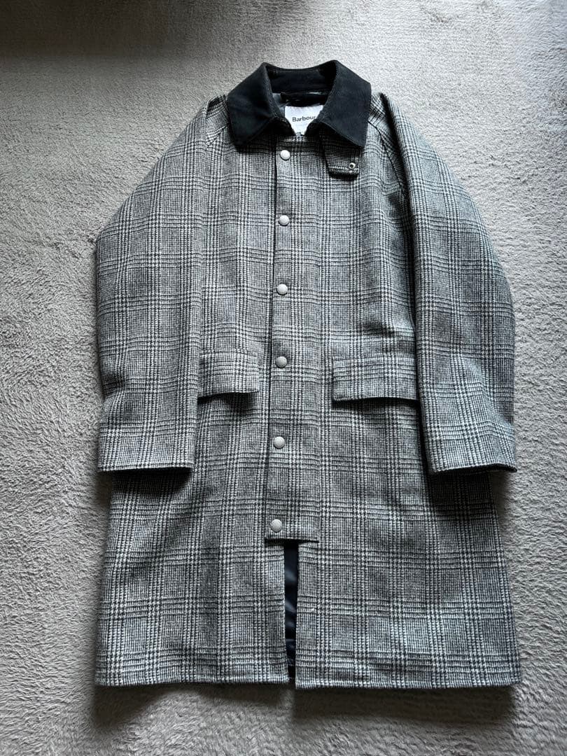 Barbour NEW BURGHLEY WILLIAM BLISS コート - メルカリ