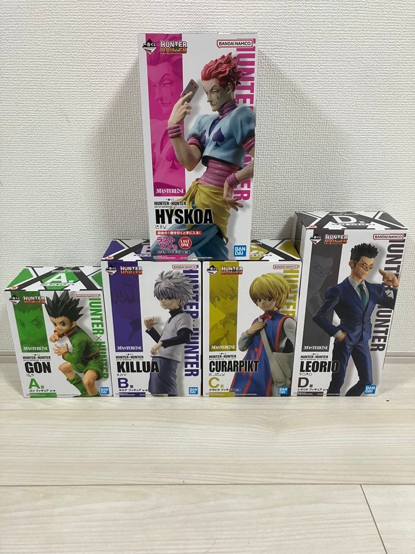 HUNTER×HUNTER 一番くじ　第一弾　まとめ売り 一番くじ HUNTER×HUNTER CHMERA ANT｜一番くじ倶楽部｜BANDAI SPIRITS