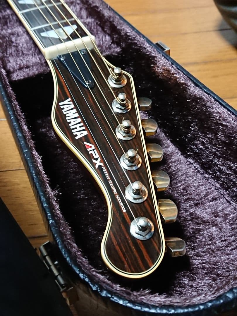 長渕剛 YAMAHA APX-20TS 美品 超希少 最初期 日本製モデル - メルカリ