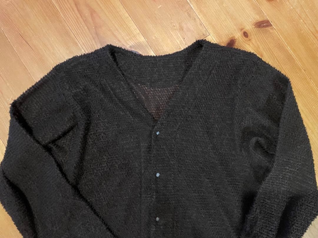 トップス (jzy)jindaiji mountain works Alpha Alpha Cardigan 