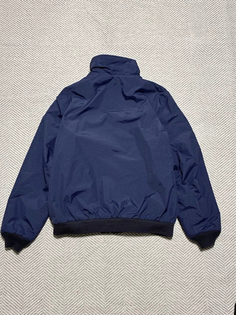 美品 00s L.L.Bean ウォームアップジャケット M ネイビー フリース