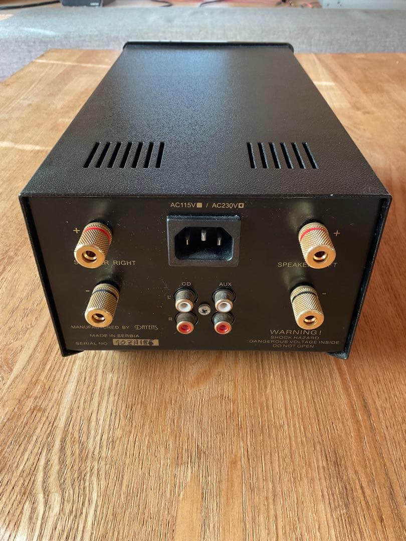 Ampino プリメインアンプ SERBIA製造品 - メルカリ