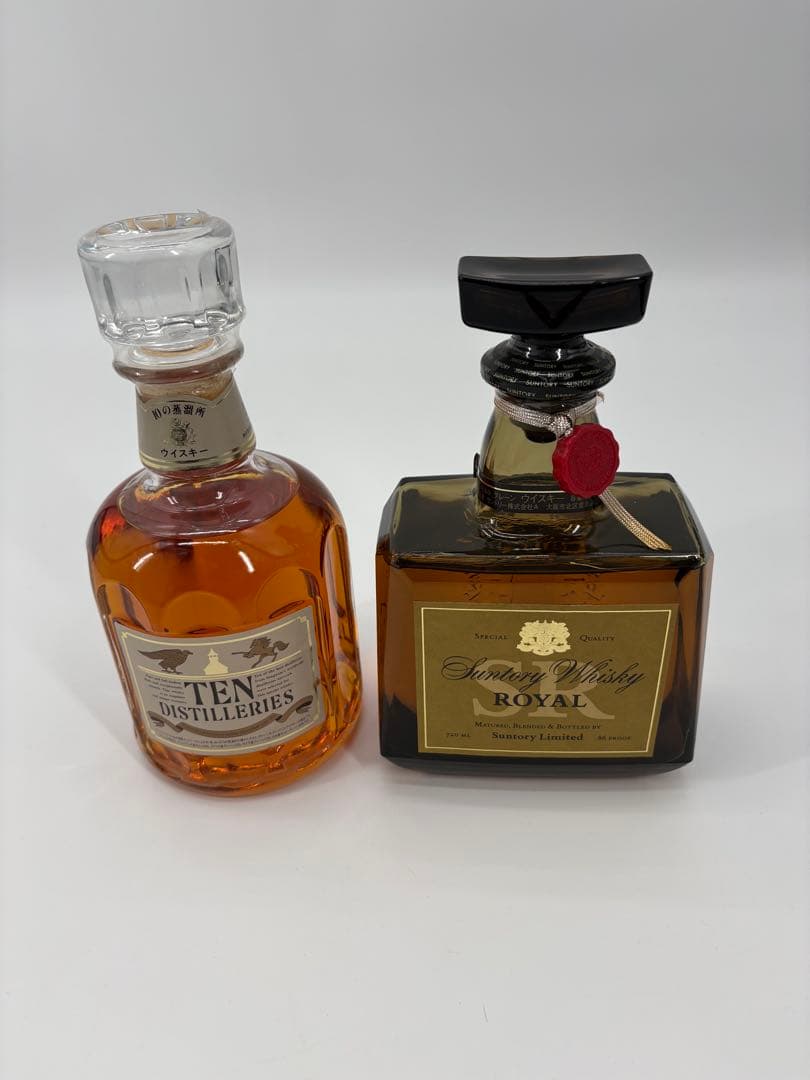 サントリー ウイスキー ローヤル＆TEN DISTILLERIES 未開栓 古酒 楽天市場】【送料無料】 サントリー ローヤル SR Suntory Whisky