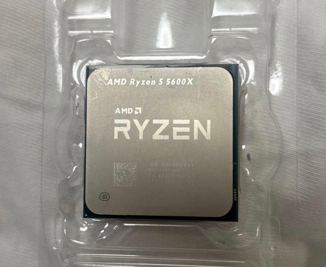【即日発送】ryzen5 5600X Amazon.com: AMD Ryzen 5 5600X 6-core, 12-thread unlocked desktop