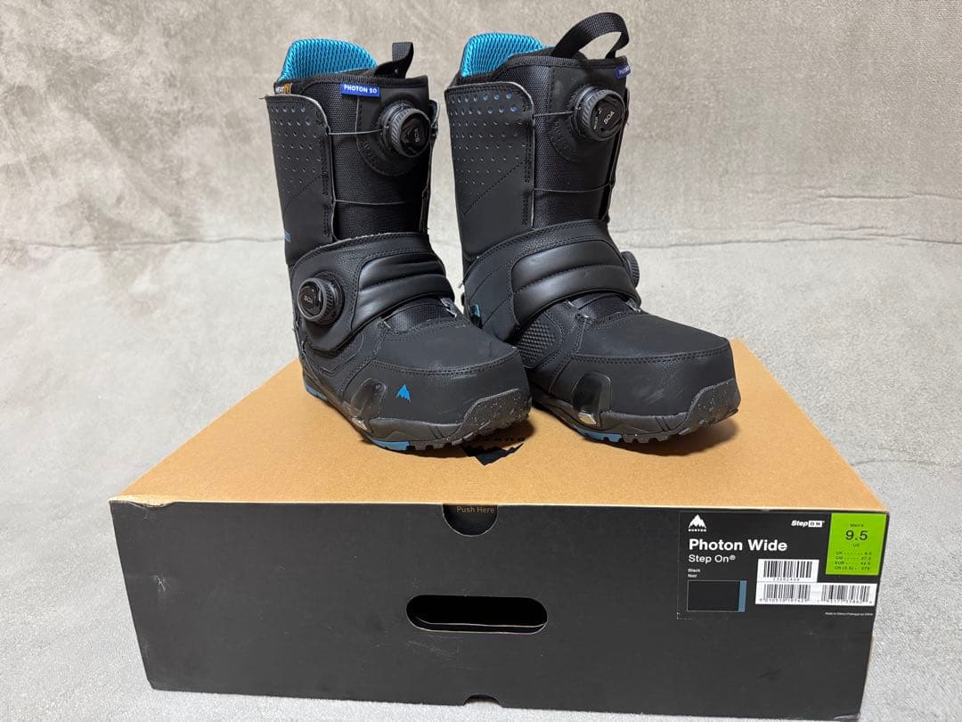 SHUTARO8 Burton フォトン WIDE Step On 楽天市場】BURTON STEPON PHOTON WIDE BOA BOOTS MENS BLACK バートン
