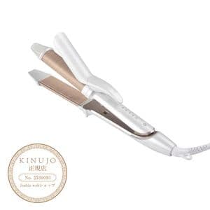 KINUJO 2way・3wayヘアアイロン ホワイト Amazon.co.jp: 【公式EC限定 コラボガイドブック付き】KINUJO 2WAY