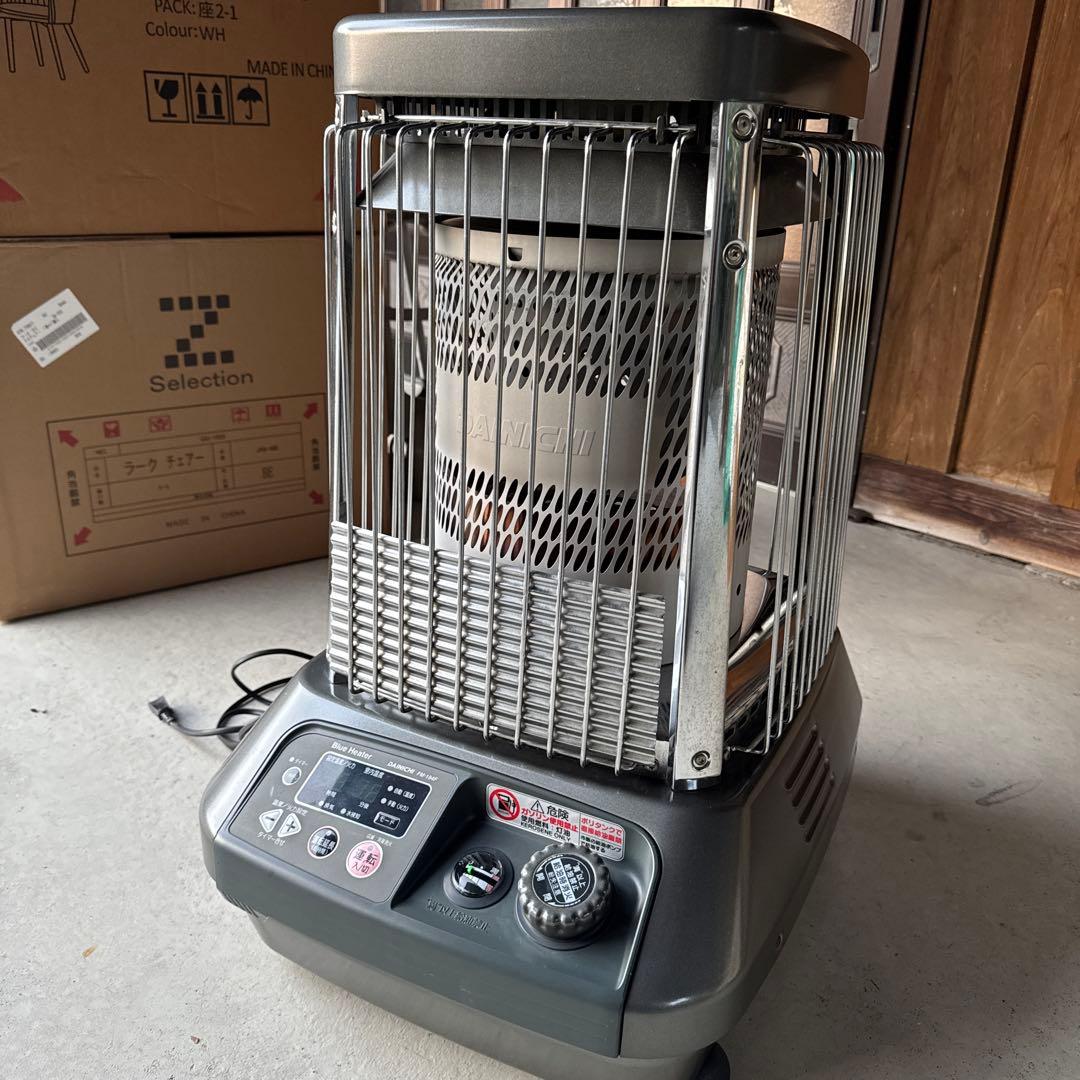 送料込　大型 業務用　ストーブ　ダイニチブルーヒーター　FM-194F FM-194F(H) ブルーヒーター 1台 ダイニチ工業 【通販モノタロウ】