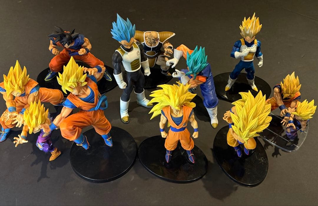 【ジャンク品】ドラゴンボール フィギュア 10セット12体検）天下一造形武道会 ジャンク品】ドラゴンボール フィギュア 10セット12体検）天下一造形