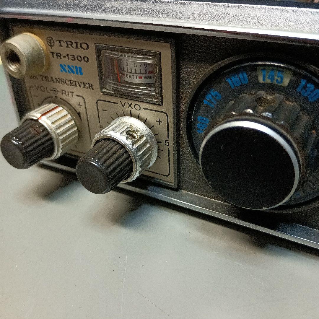 g*t様 TRIO TR-1300 SSBトランシーバー TRIO TR-1300 50MHz SSBトランシーバー : マニアックな無線とラジオ