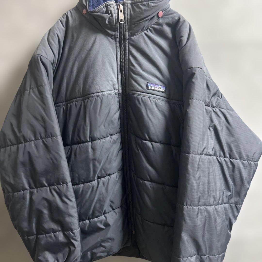 patagonia グレー ファイヤーボールジャケット キッズ12 patagonia グレー ファイヤーボールジャケット キッズ12