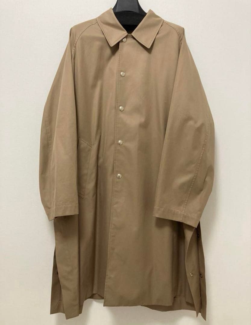 The CLASIK FINE COTON GABARDINE バルカラーコート - メルカリ