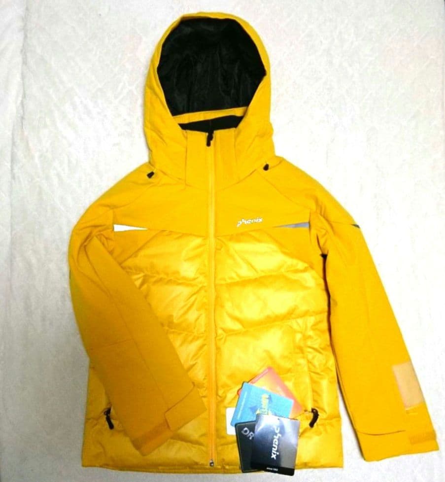 Phenixスキーウェアハイブリッドレガシージャケット Sイエロー フェニックス MENS】Hybrid Legacy Jacket ハイブリッドレガシージャケット / LEGACY