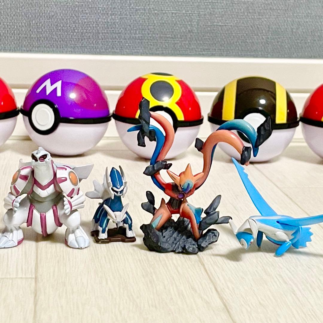 ポケモン ミニフィギュア まとめ売り モンコレ ポケモンゲット