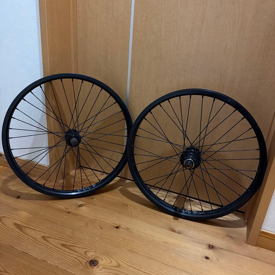 まんま　cult カルト　BMX ホイール　前後セット まんま様専用 cult カルト BMX ホイール 前後セット