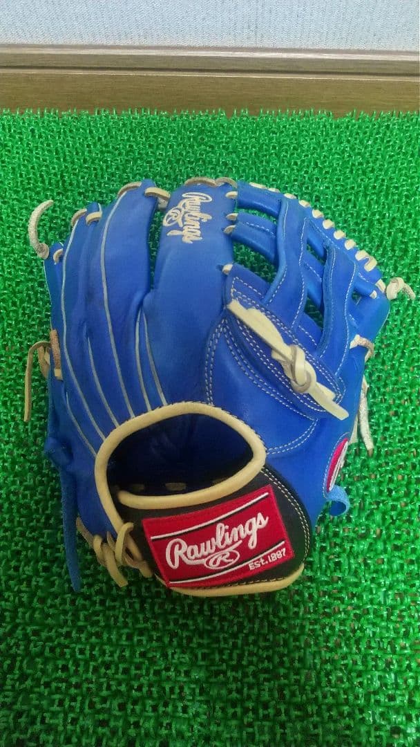 【即戦力】ローリングス Rawlings 軟式グローブ オールラウンド 青 Rawlings（ローリングス） 【新品】 軟式グローブ / オールラウンド用