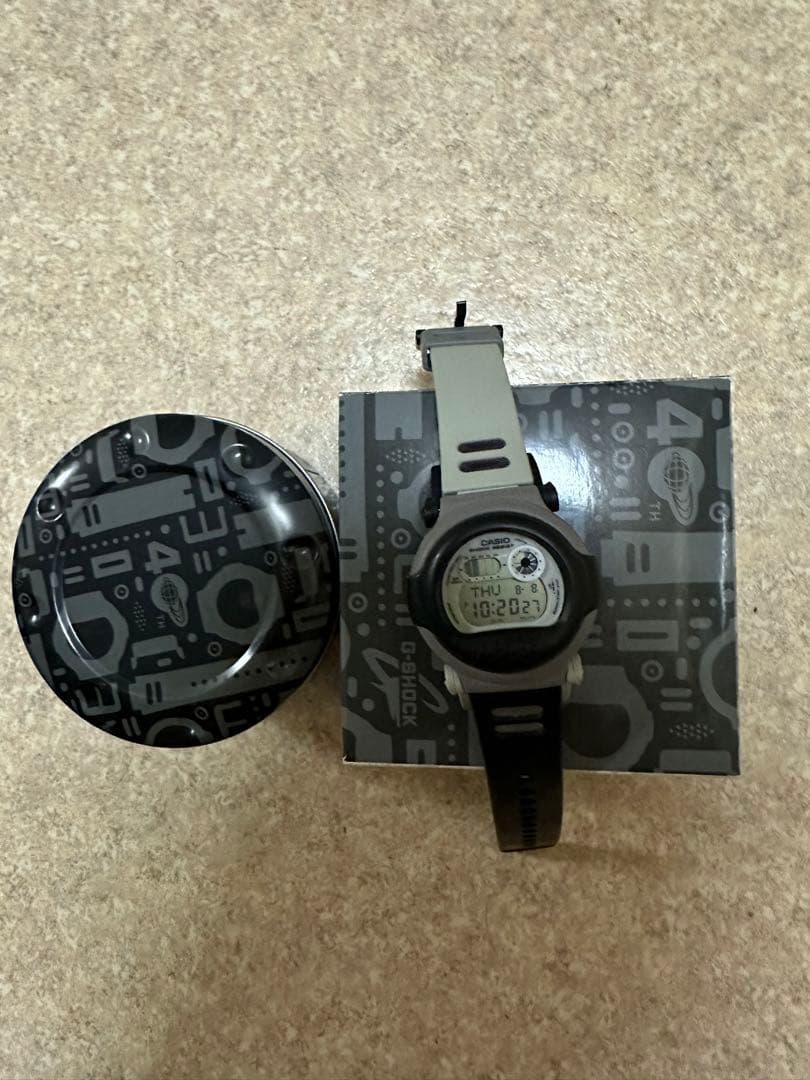 G-SHOCKビームスコラボ 河村康輔のコラージュアート採用 G-SHOCK特別ウォッチ発売