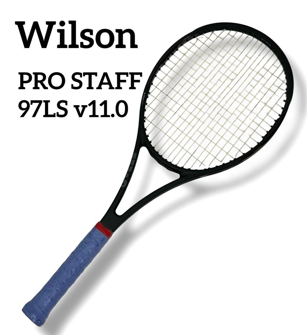 美品 送料無料 Wilson テニスラケット PRO STAFF 97LS WILSON PRO STAFF 97 CLASSIC｜THE CLUBHOUSE｜福岡のテニスショップ