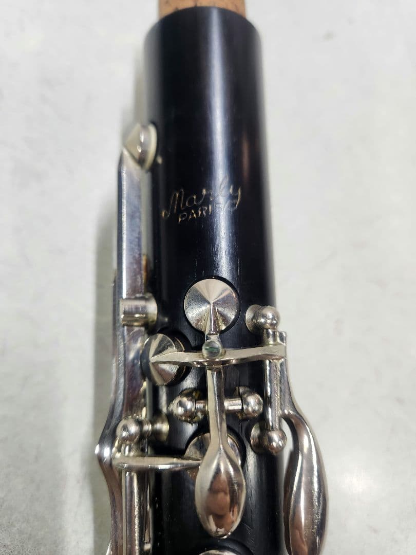 美品 Marly マーリー クラリネット グラナディラ フランス製 滅多に出