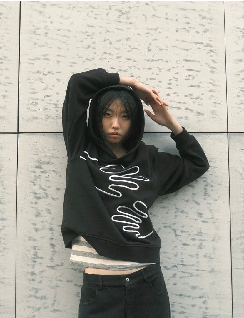 Canyon clothing Handwaving hoodie