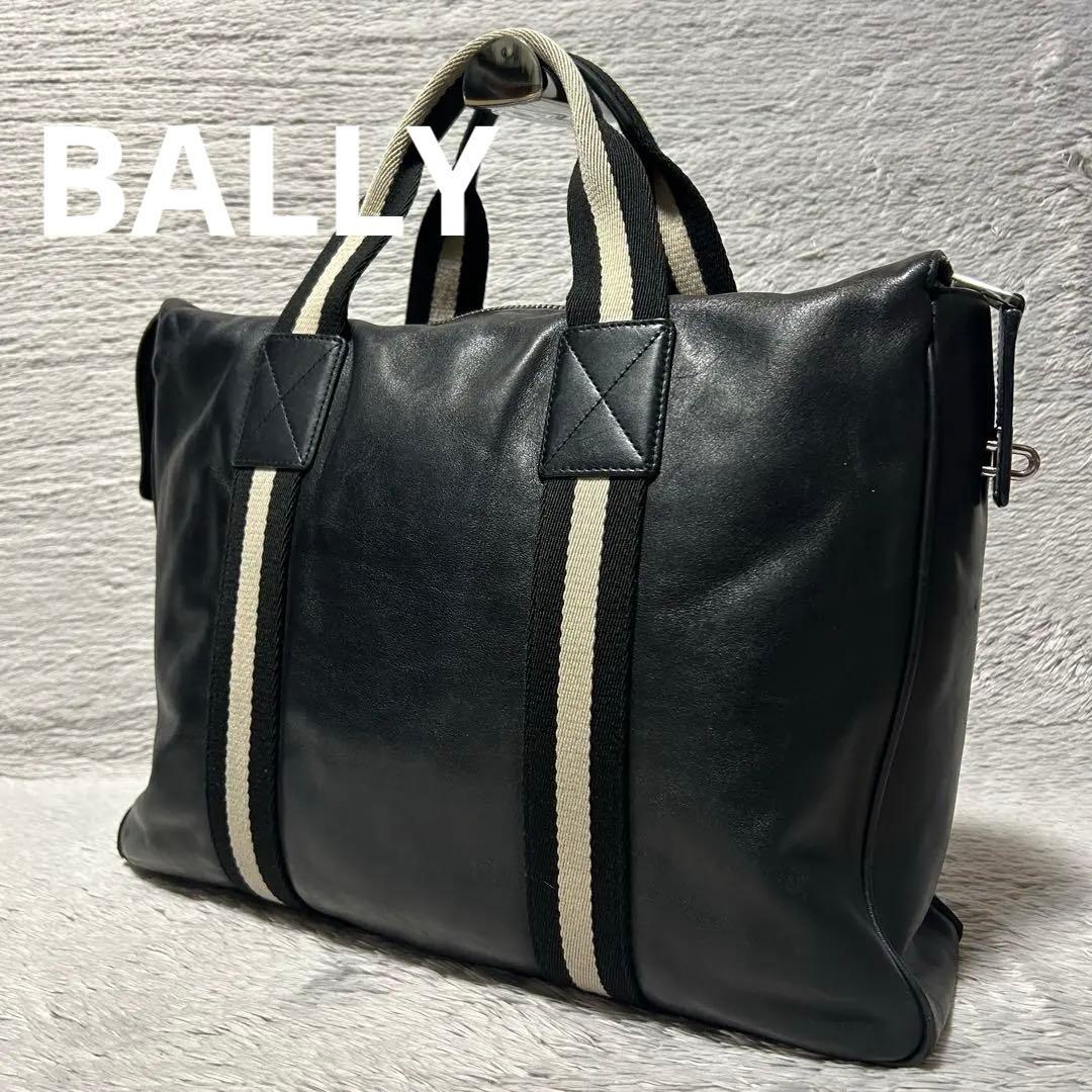 BALLY バリー　ビジネスレザーバッグ　ブリーフケース　レザーバッグ　黒 楽天市場】BALLY バリー ブリーフケース TEDAL MD メンズ レザー