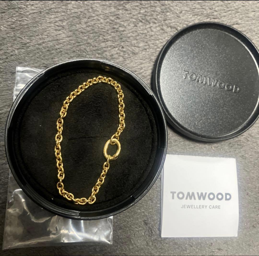 トムウッド　ブレスレット　バングル　アクセサリー　0707 TOM WOOD(トムウッド)】 Danny Slim ブレスレット(7.7)｜PARIGOT