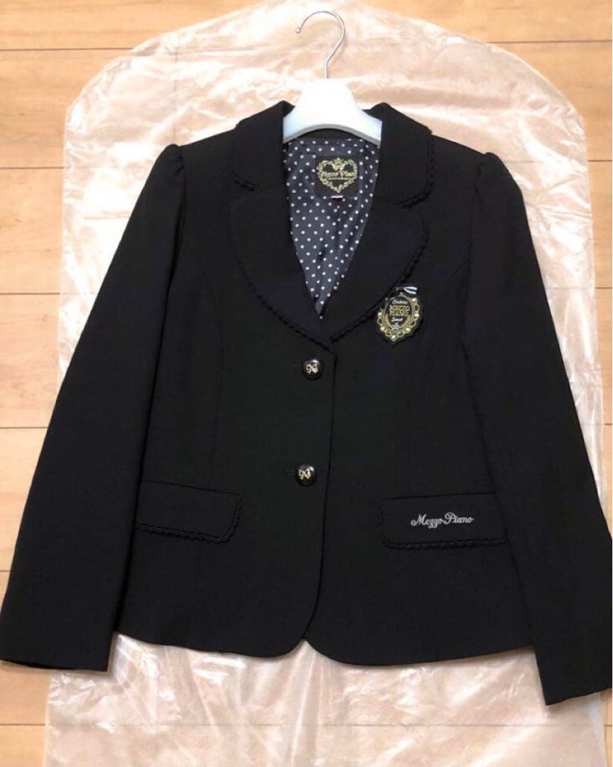美品 メゾピアノ 150/M 卒服 フォーマルスーツ 卒業式 入学式 - メルカリ