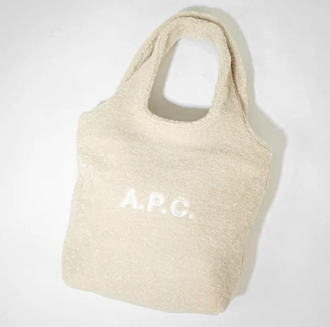 アーペーセー A.P.C. トートバッグ NINON SMALL Ninon スモールトートバッグ｜UNISEXE / SACS｜A.P.C. | アーペーセー