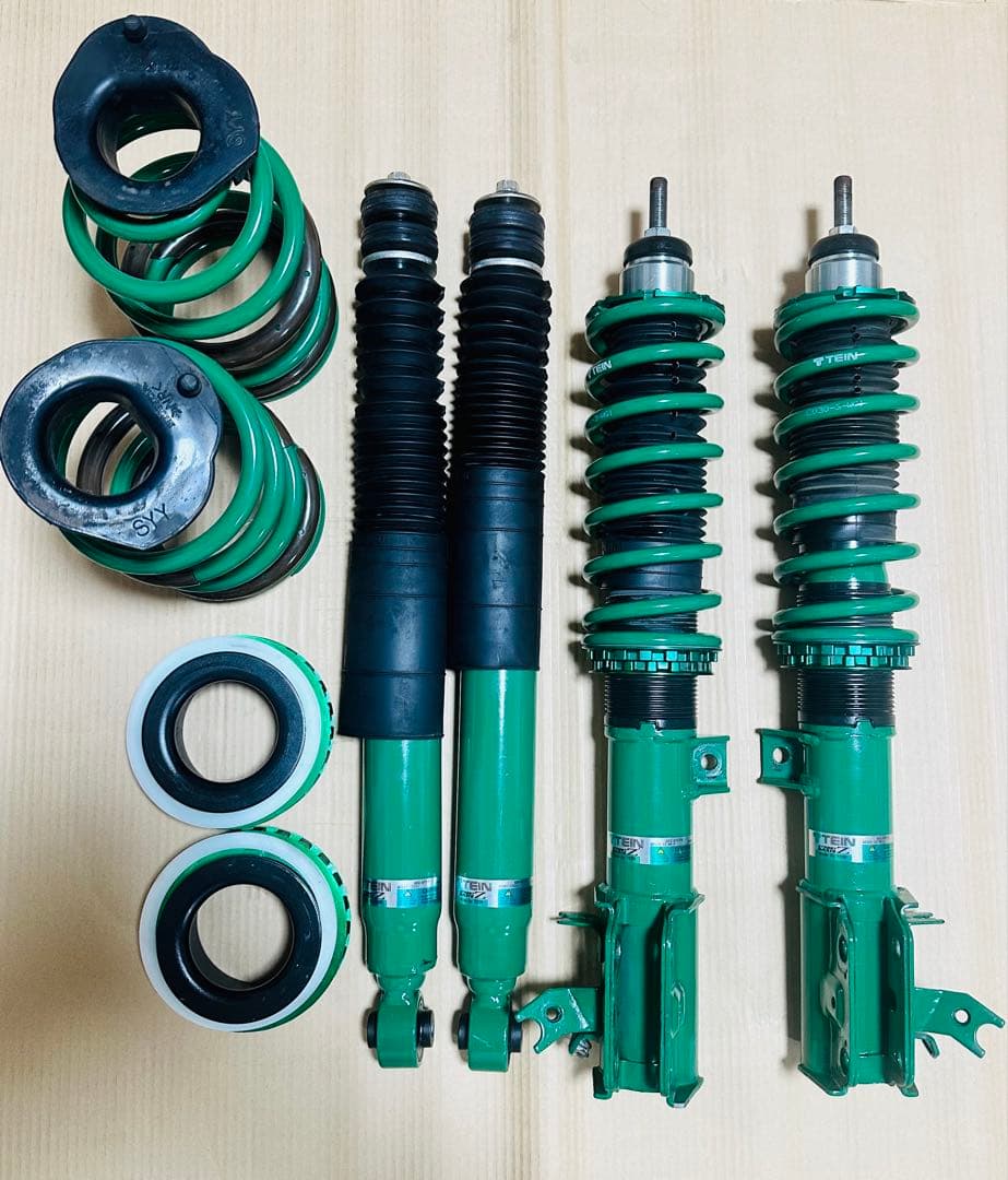 ホンダ フリード FREED GB3 GB4　GP3 TEIN(テイン) 車高調 TEIN FLEX Z フリード GB3 のパーツレビュー | フリード(TEIN) | みんカラ