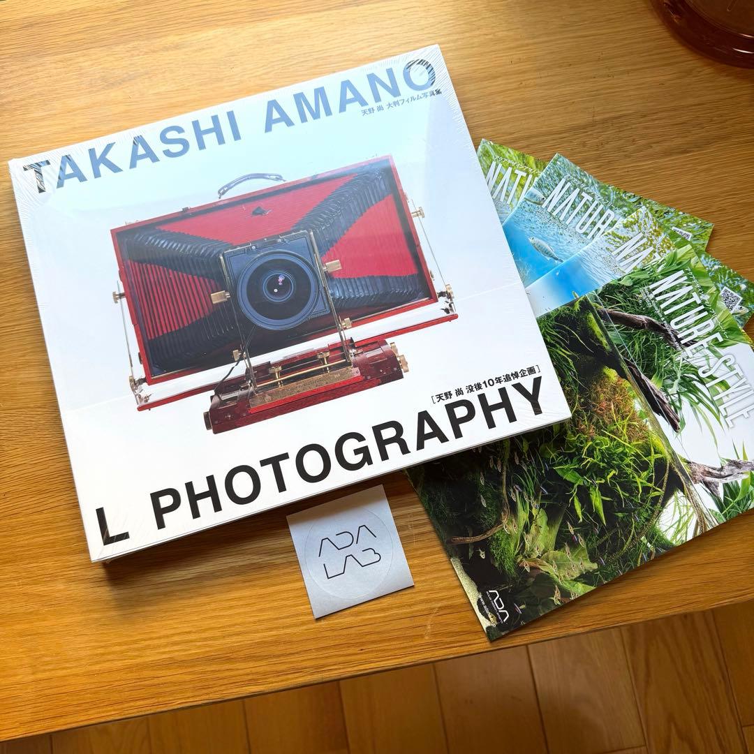 ADA 天野尚大判フィルム写真集 L Photgraphy 新品、未使用 - メルカリ