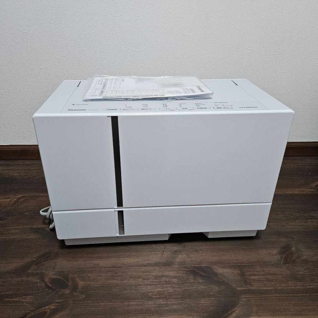Panasonic 衣類乾燥除湿機 F-YHTX90 白 動作確認済　2020年 パナソニック、洗濯物の真下にも設置できる衣類乾燥除湿機「F-YHTX90