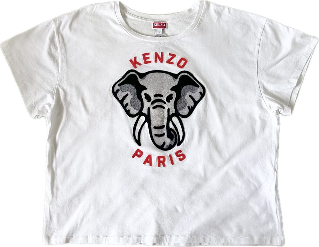 Kenzo タイガープリント シャツ | ホワイト | FARFETCH JP KENZO 象