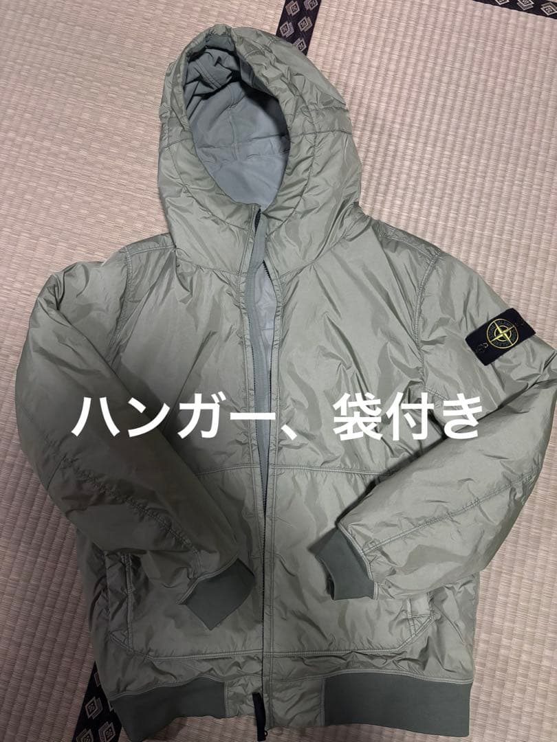 ジャケット・アウター STONE  CRINKLE REPS NY, RECYCLED CRINKLE-REPS-NY-RECYCLED-NYLON