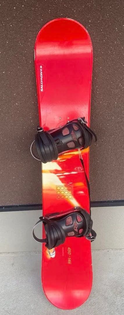 SALOMONスノーボード + SIMSバインディングのセット 楽天市場】レビューでクーポン☆[日本正規品] スノーボード