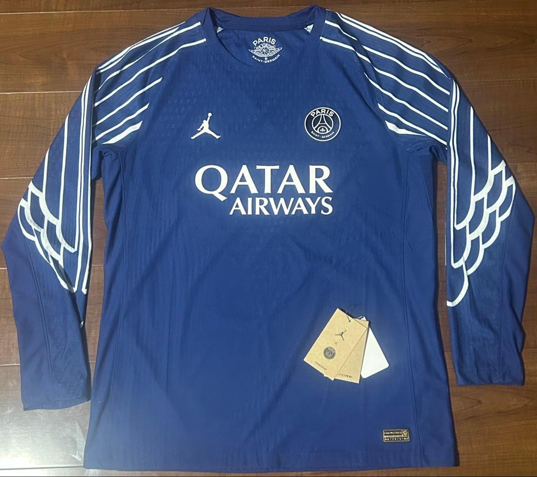 PSG 24/25 4thオーセンティックユニフォーム L NIKE パリサンジェルマン 24/25 ユニフォーム 4TH 長袖