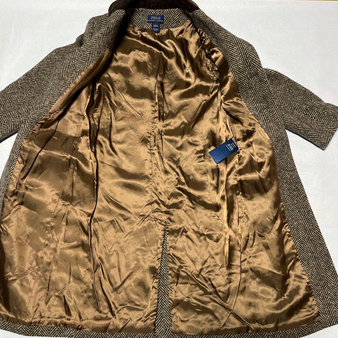 希少 PoloRalphLauren ポロラルフローレン ツイードコート 130 - メルカリ