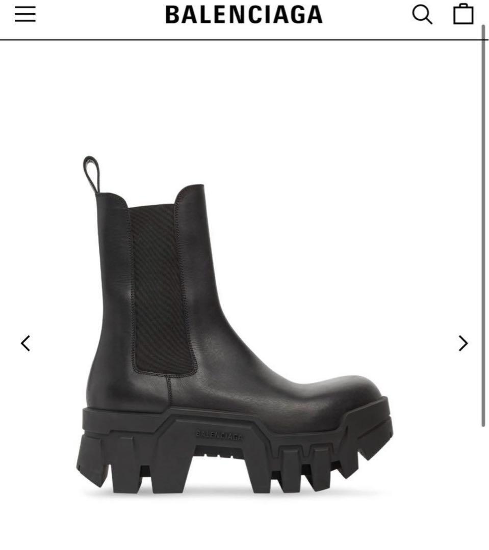 balenciaga バレンシアガ bulldozer Chelsea Balenciaga Men's Bulldozer Chelsea Boots | Neiman Marcus