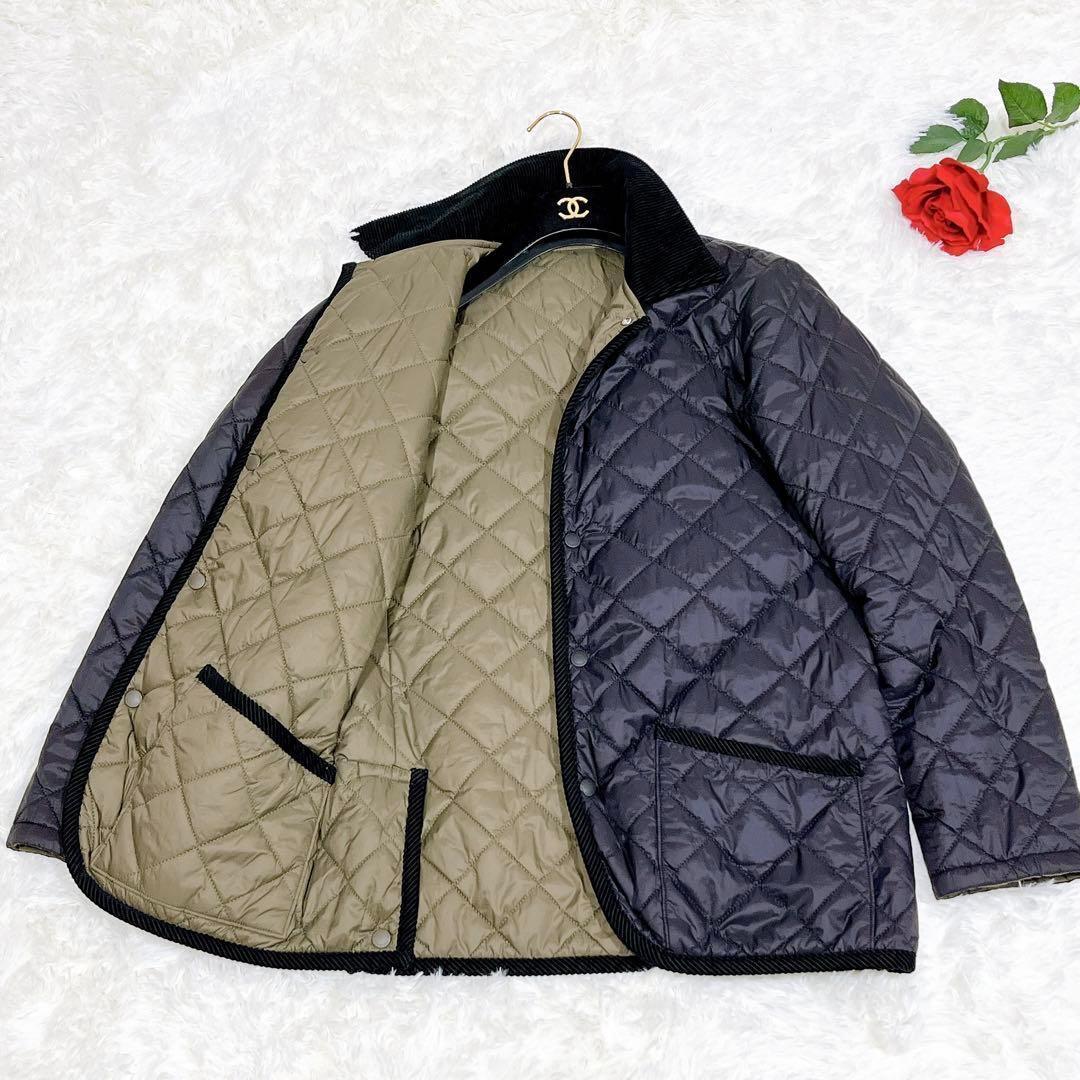 未使用級美品✨　マッキントッシュ　キルティング　ジャケット　リバーシブル　38 中古・古着通販】MACKINTOSH (マッキントッシュ) キルティング