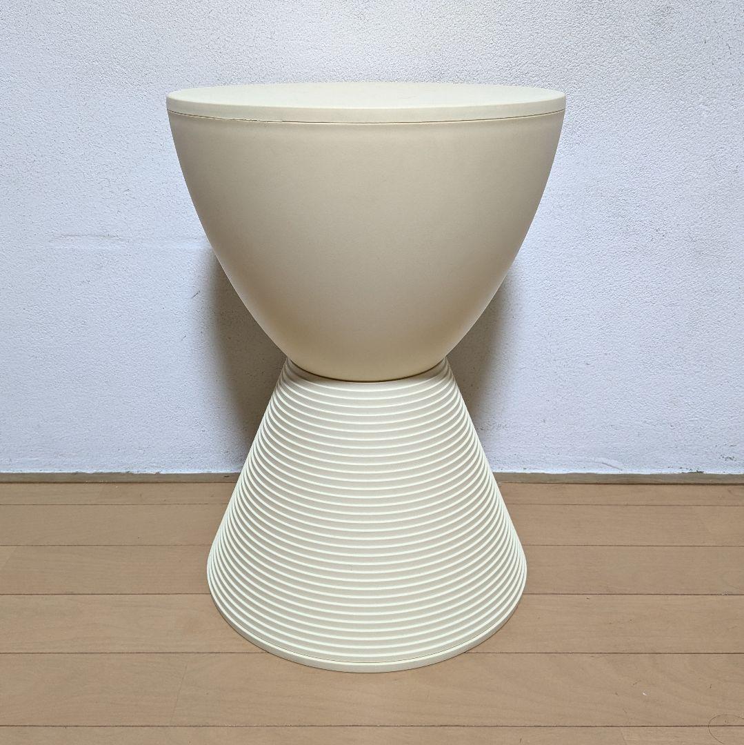 Kartell カルテル プリンス アハ ワックスホワイト フィリップ・スタルク 楽天市場】カルテル スツール プリンスアハ おしゃれ 丸 椅子 イス