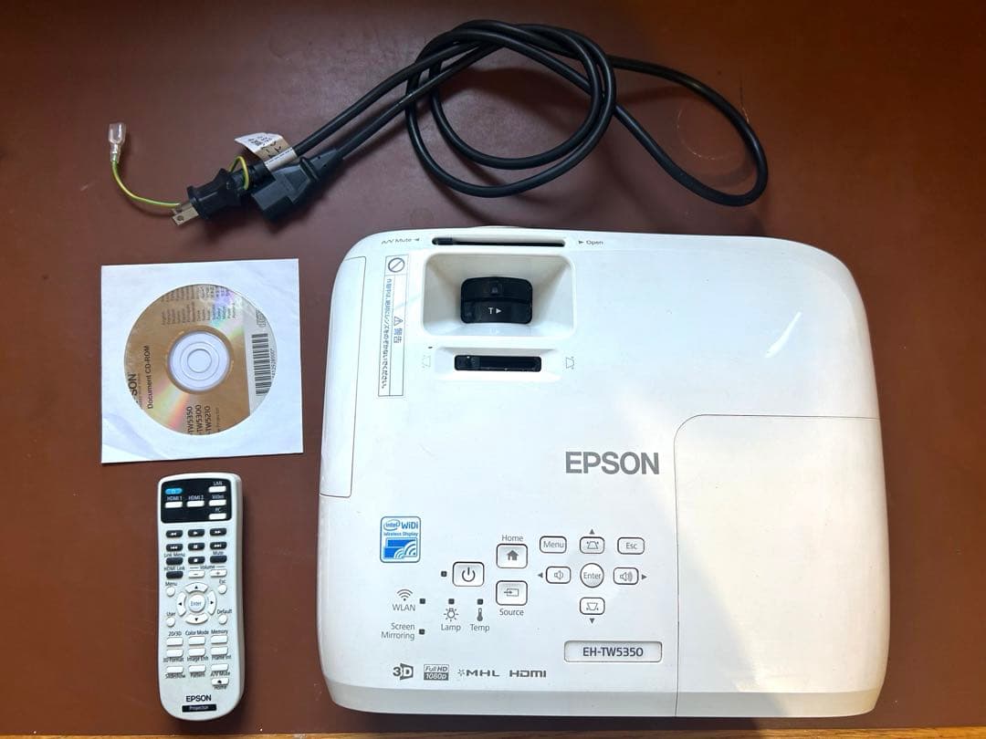 Epson EH-TW5350 プロジェクター本体 エプソン（EPSON） 【送料無料】 3D対応フルハイビジョン