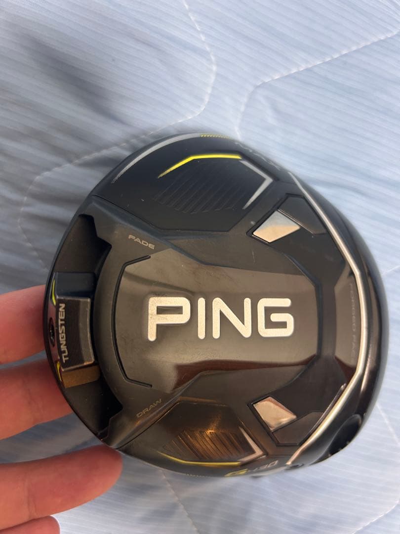 PING G430 MAX 9° ドライバー ヘッドのみ - メルカリ