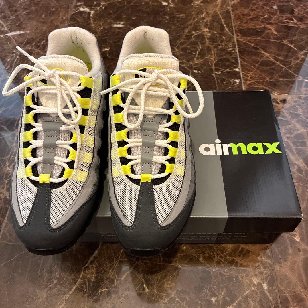 【正規品】Nike エアマックス 95｜Air Max 95 OG (2020) NIKE公式】エア マックス 95 OG 'Neon Yellow' (AM 95 OG / CT1689-001