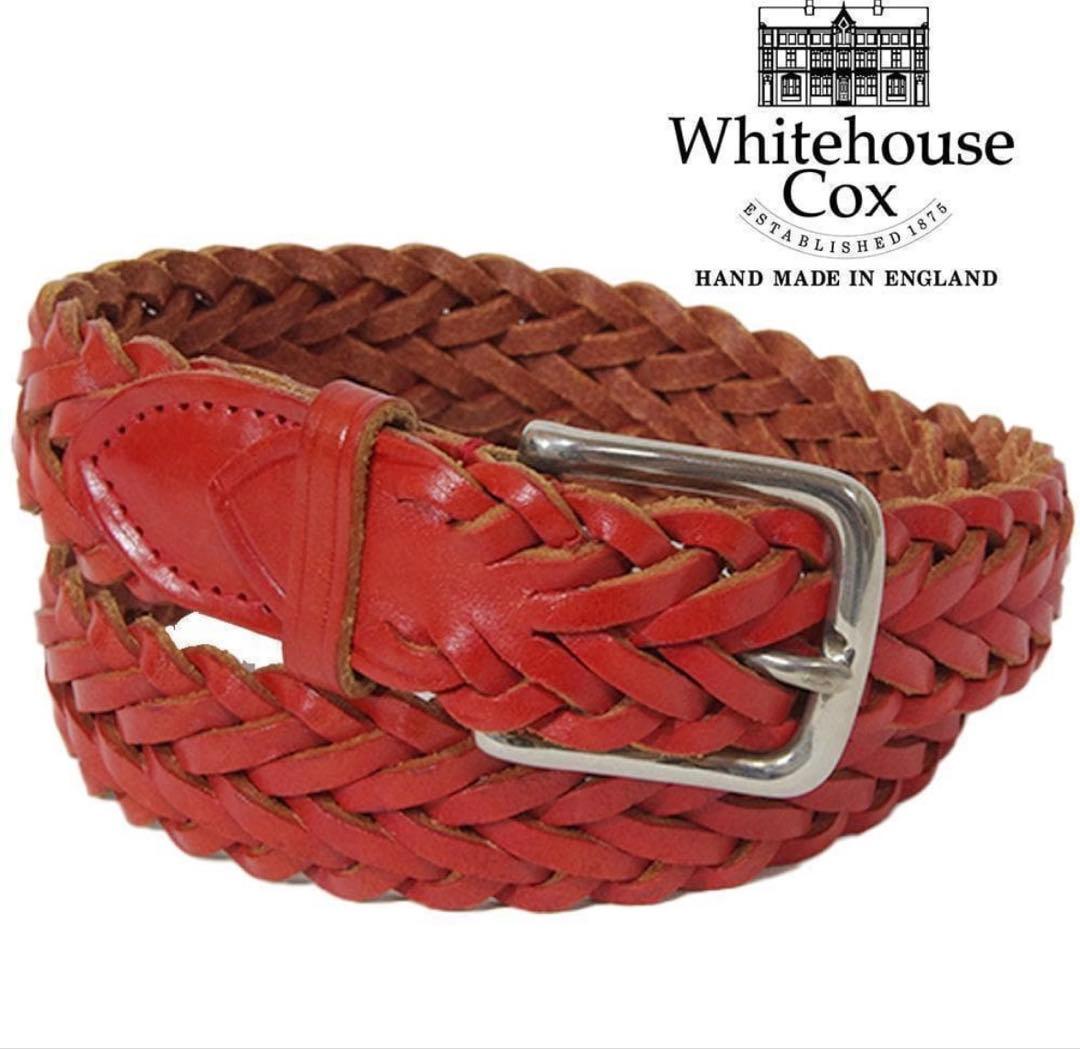 ホワイトハウスコックス メッシュベルト 30 - メルカリ