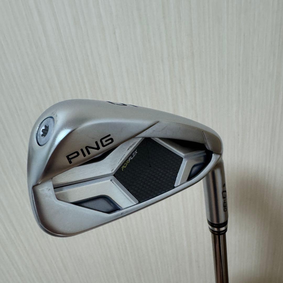 PING ピン G430 5番アイアン 5鉄 5I ブラックドット